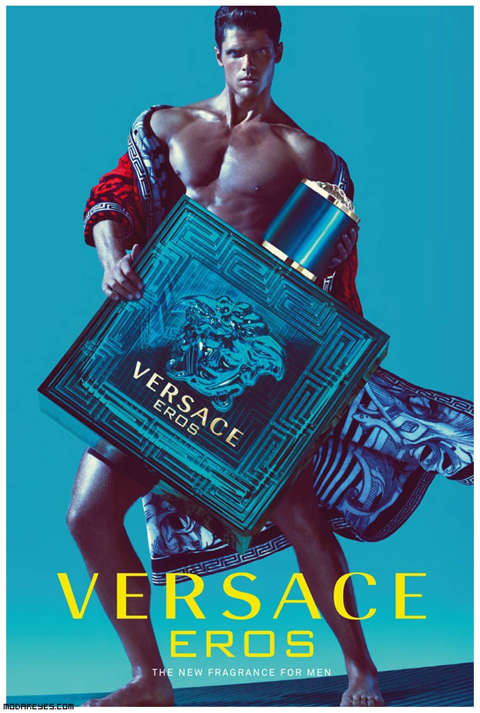 Perfume Eros de Versace | Moda Reyes