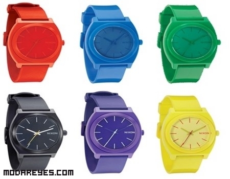 Relojes para hombres de colores