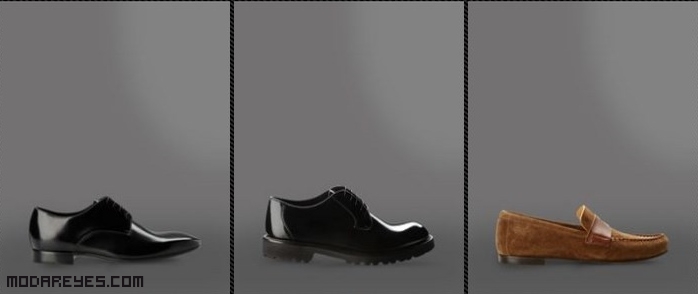 zapatos de color negro