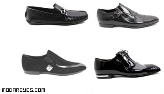 zapatos con estilo en color negro