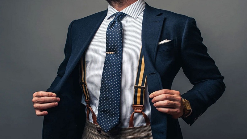 corbata ideal para tu traje